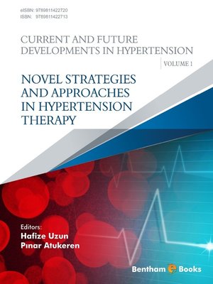 cover image of Current and Future Developments in Hypertension, Volume 1